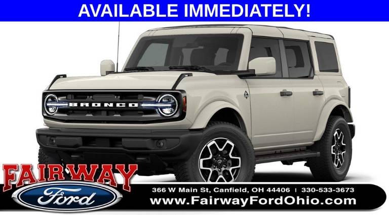 2026 Ford Bronco Outer Banks