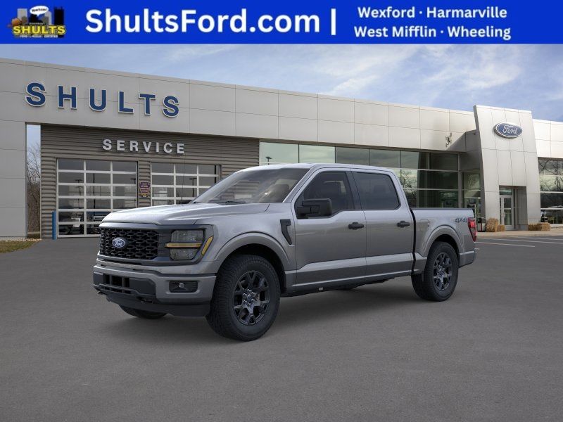 New 2026 Ford F-150 STX