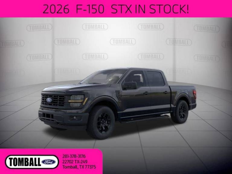 2026 Ford F-150 STX