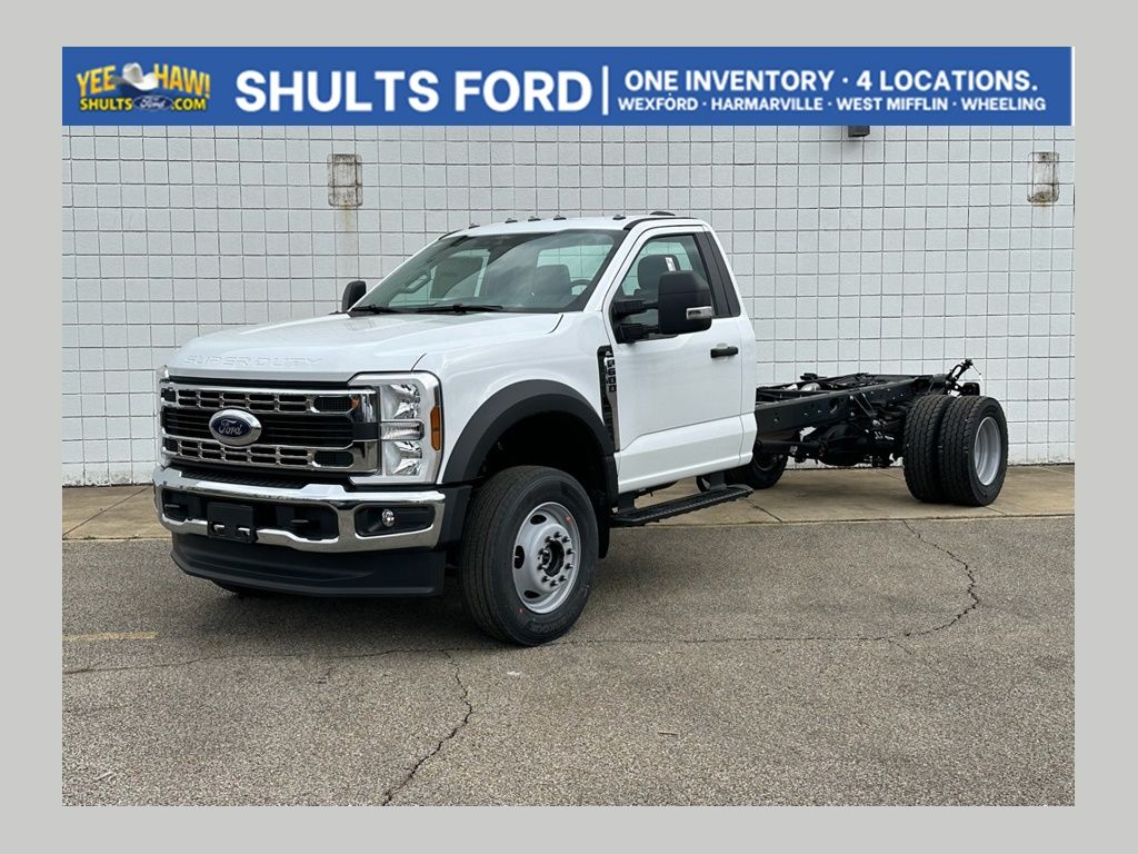 2026 Ford F-600 Super Duty Chassis Cab