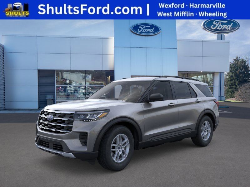 New 2026 Ford Explorer Active