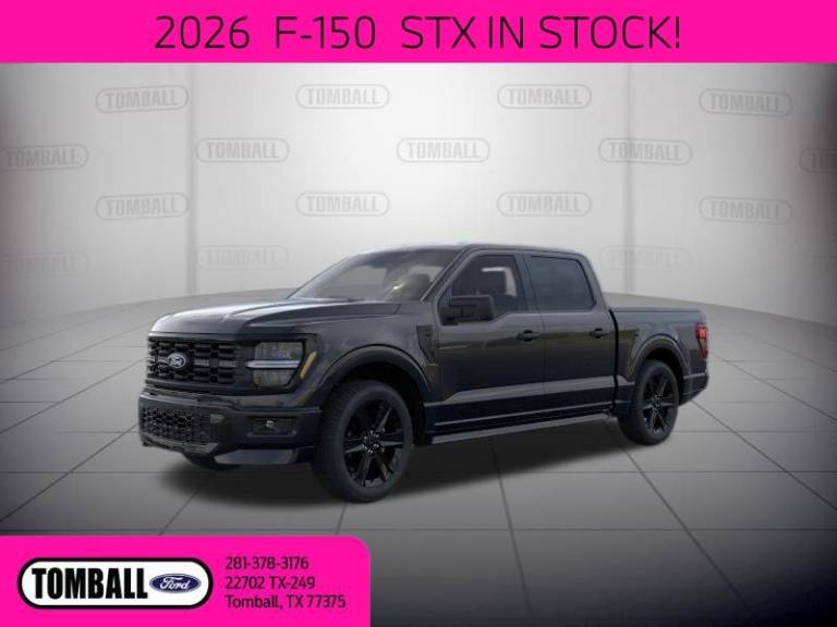 2026 Ford F-150 STX