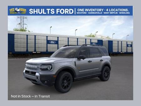 2026 Ford Bronco Sport Badlands