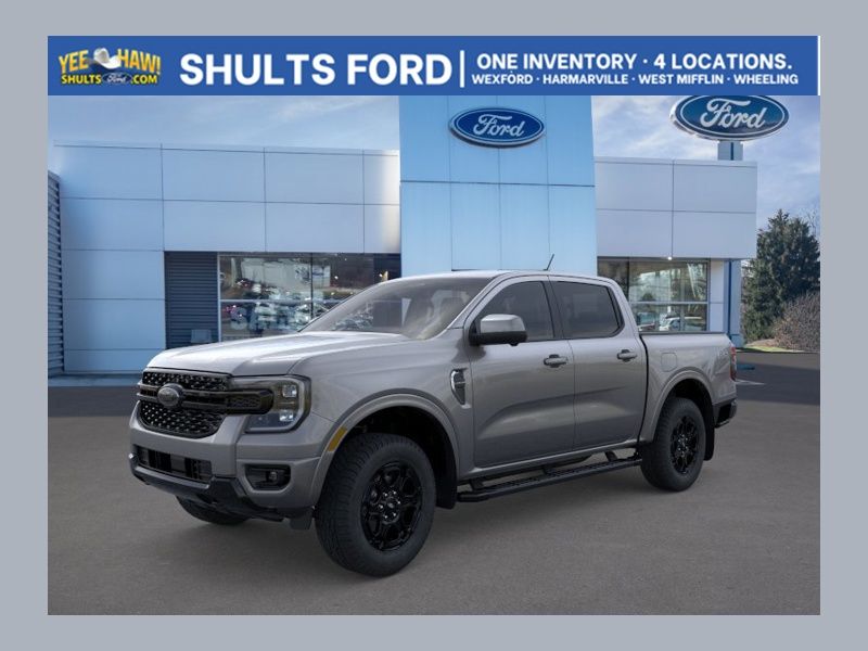 New 2026 Ford Ranger LARIAT