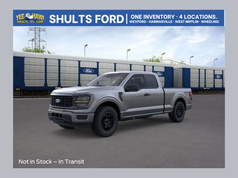 New 2026 Ford F-150 STX