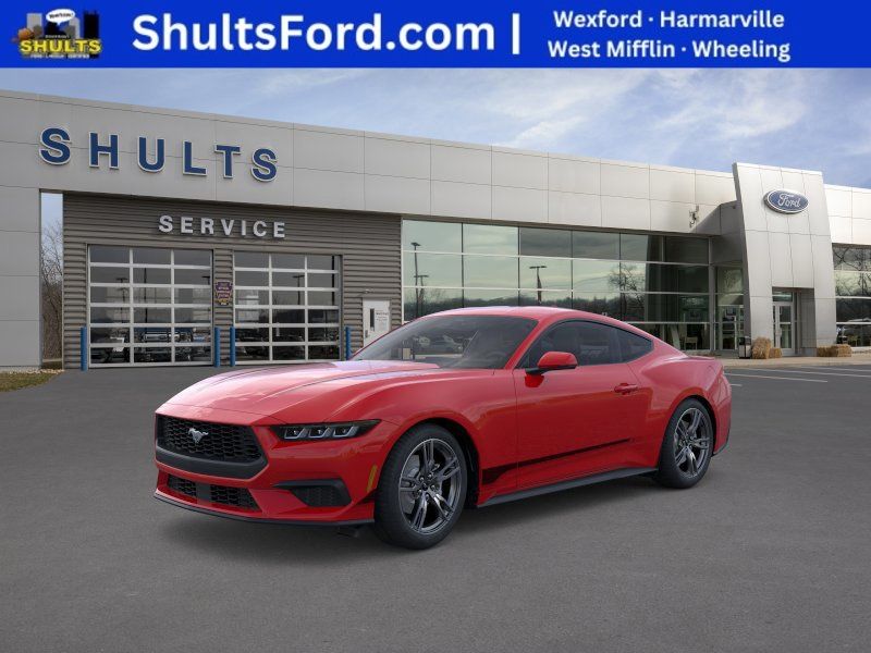 New 2025 Ford Mustang EcoBoost® Premium