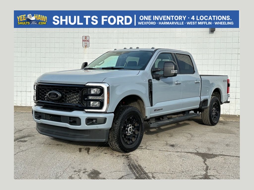 New 2026 Ford F-250SD LARIAT