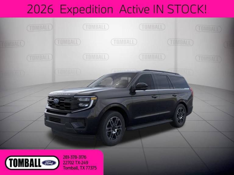 2026 Ford Expedition Active