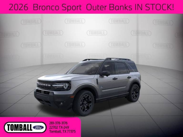 2026 Ford Bronco Sport Outer Banks