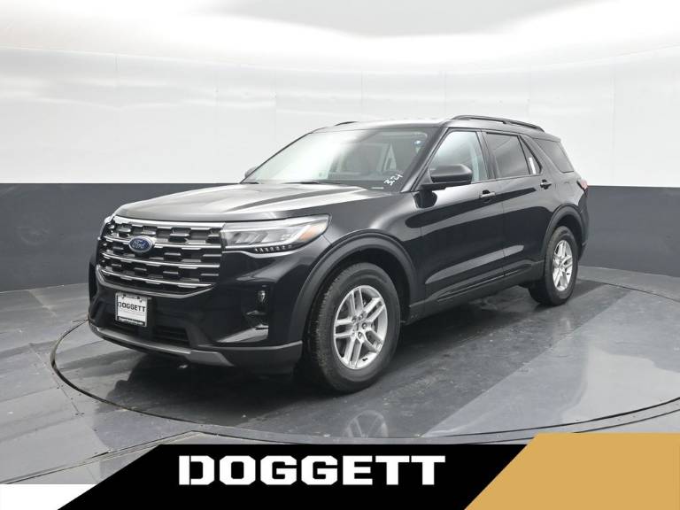 2026 Ford Explorer Active w/100A Pkg