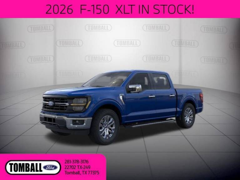2026 Ford F-150 XLT