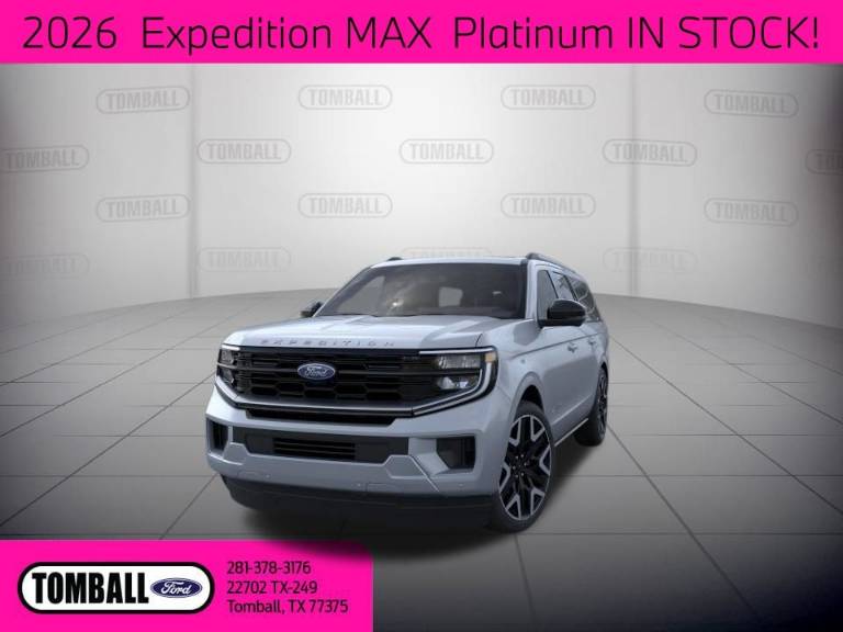 2026 Ford Expedition MAX Platinum