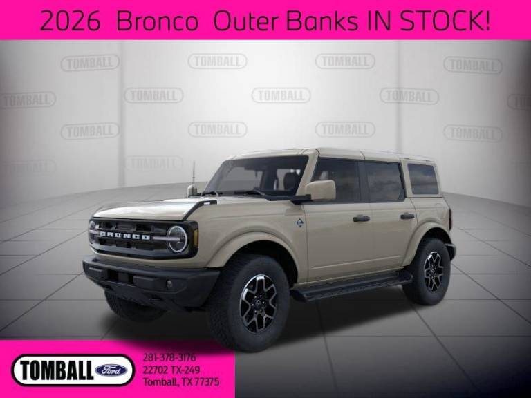 2026 Ford Bronco Outer Banks