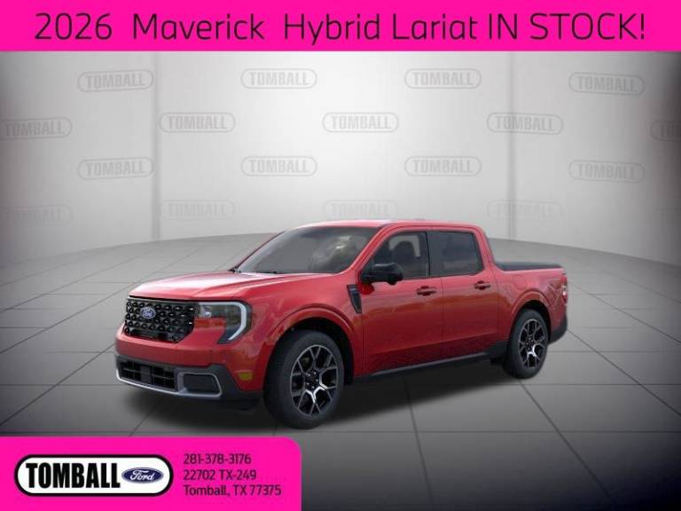 2026 Ford Maverick LARIAT