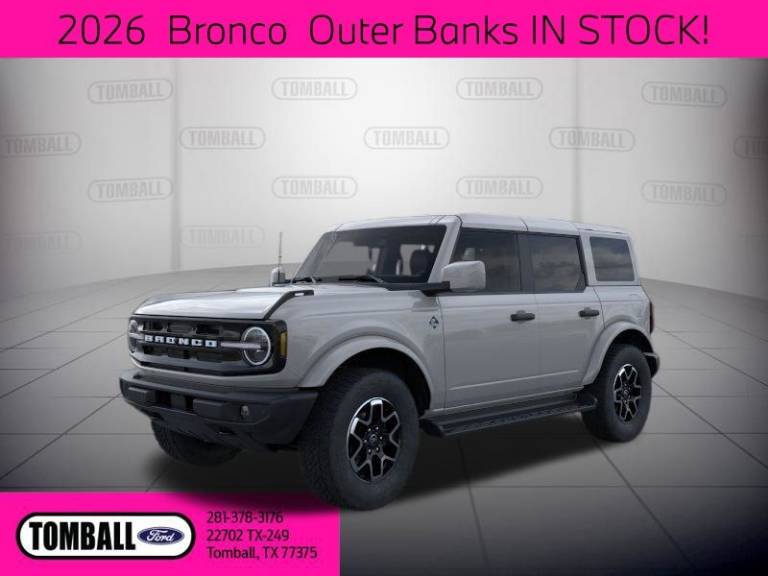 2026 Ford Bronco Outer Banks