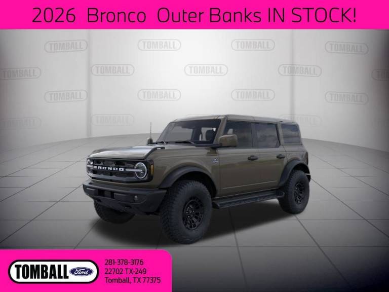 2026 Ford Bronco Outer Banks