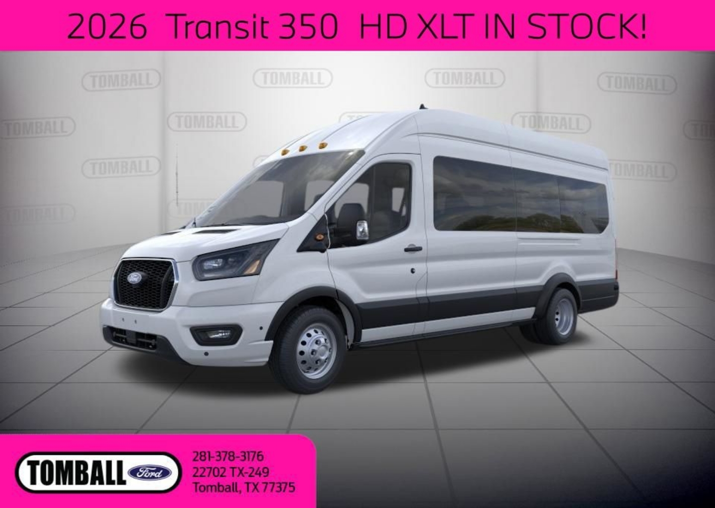 2026 Ford Transit 350 DRW XL High Roof Pass Slide 148EL's photo