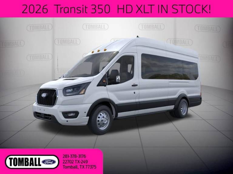 2026 Ford Transit-350 XLT