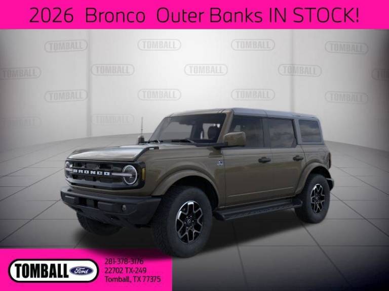 2026 Ford Bronco Outer Banks
