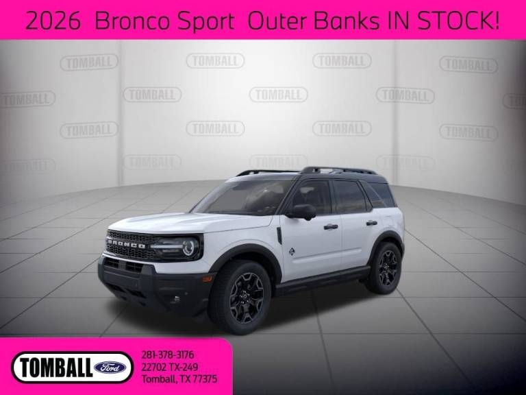 2026 Ford Bronco Sport Outer Banks