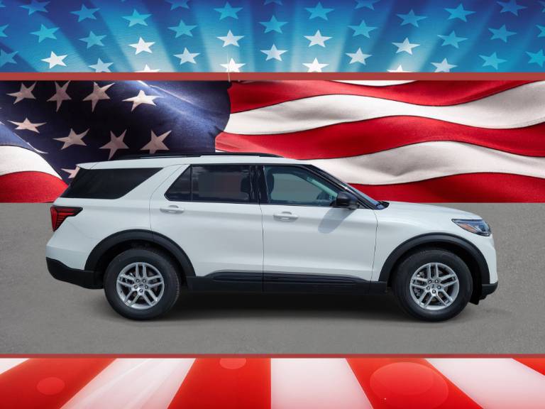 2026 Ford Explorer Active w/200A Pkg