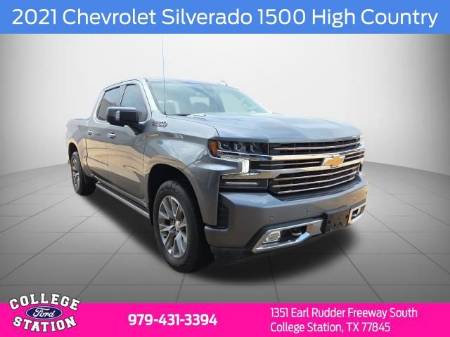 2021 Chevrolet Silverado 1500 High Country