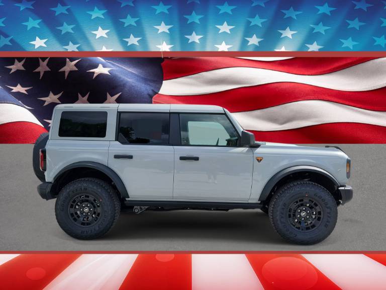 2026 Ford Bronco Badlands