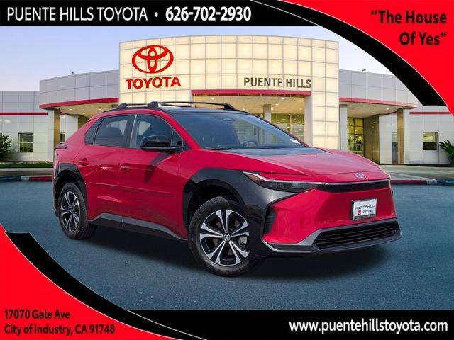 2025 Toyota Bz4x XLE