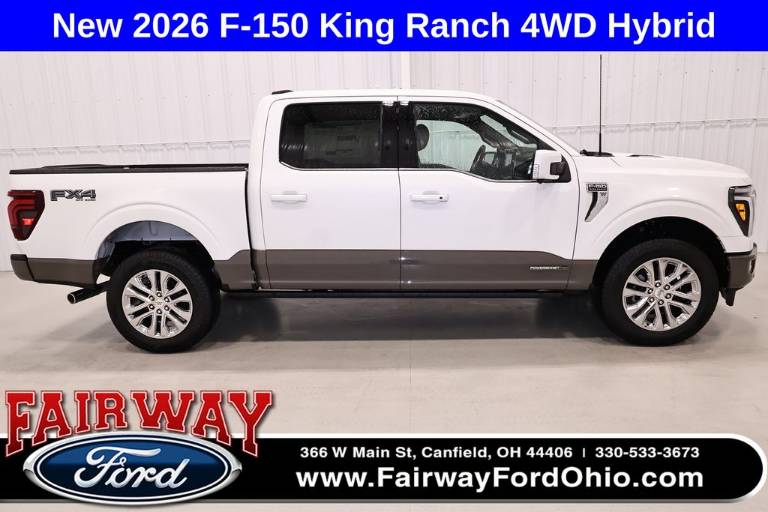 2026 Ford F-150 King Ranch