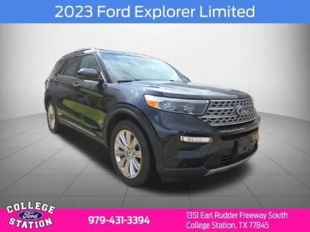 2023 Ford Explorer Limited