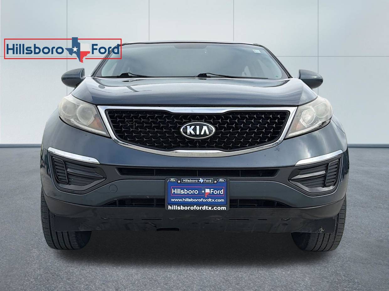 Used 2016 Kia Sportage LX with VIN KNDPB3AC3G7820027 for sale in Hillsboro, TX