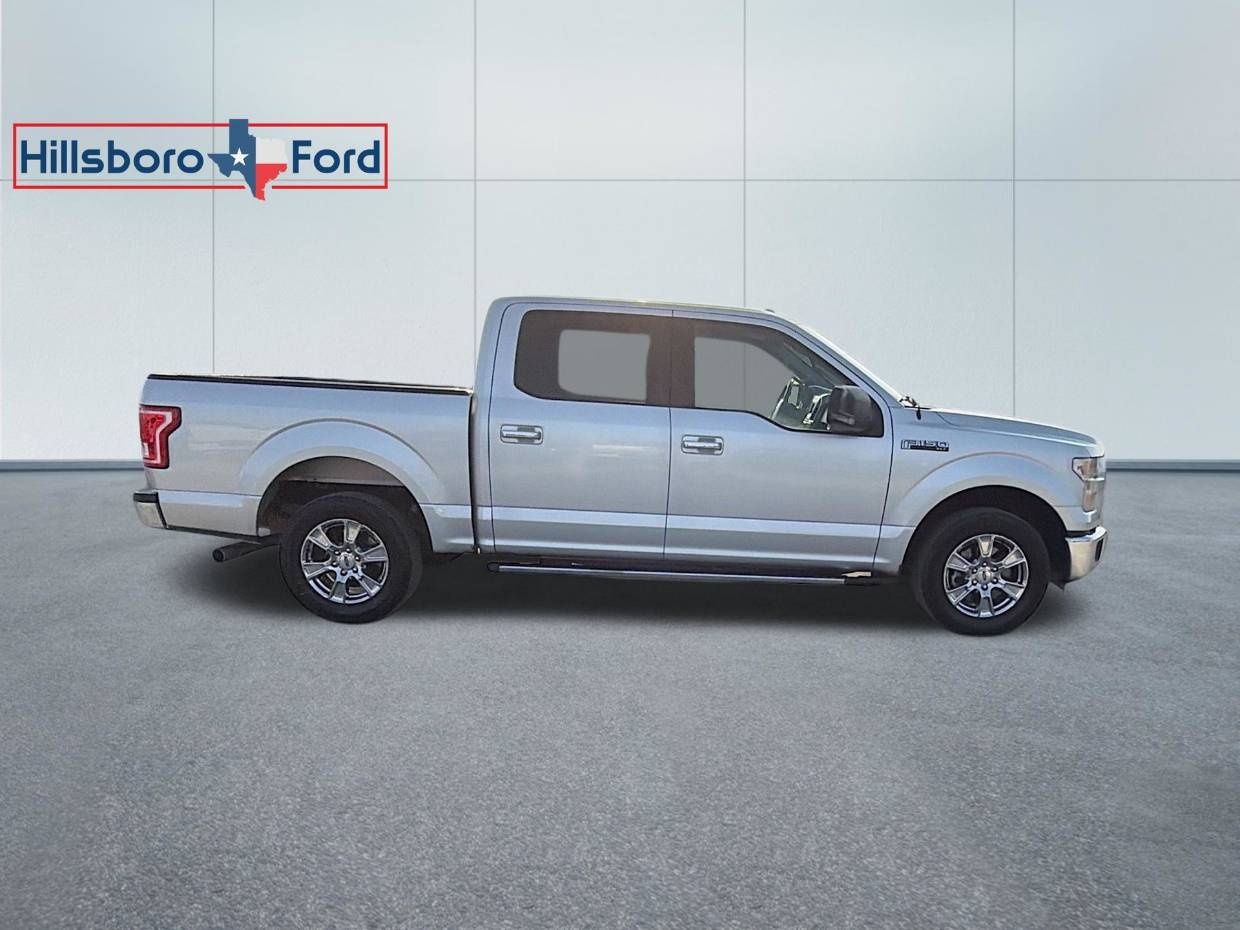 Used 2016 Ford F-150 XLT with VIN 1FTEW1CF6GKE30544 for sale in Hillsboro, TX
