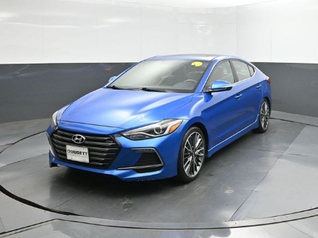 2018 Hyundai Elantra Sport