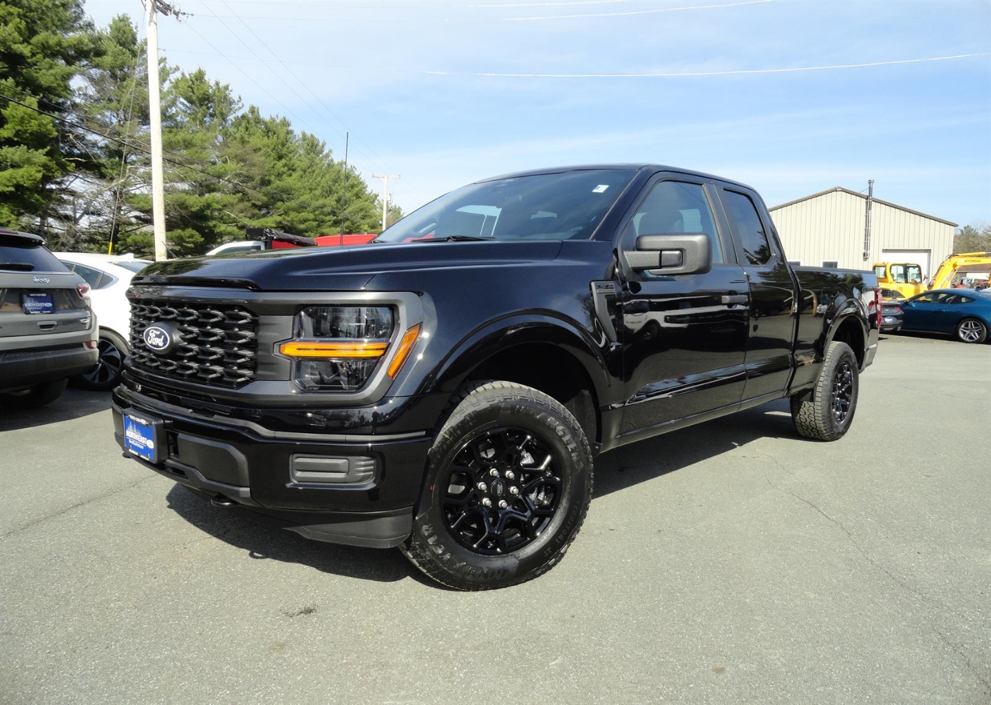 2026 Ford F-150 STX 4x4 SuperCab 6-1/2 Box's photo