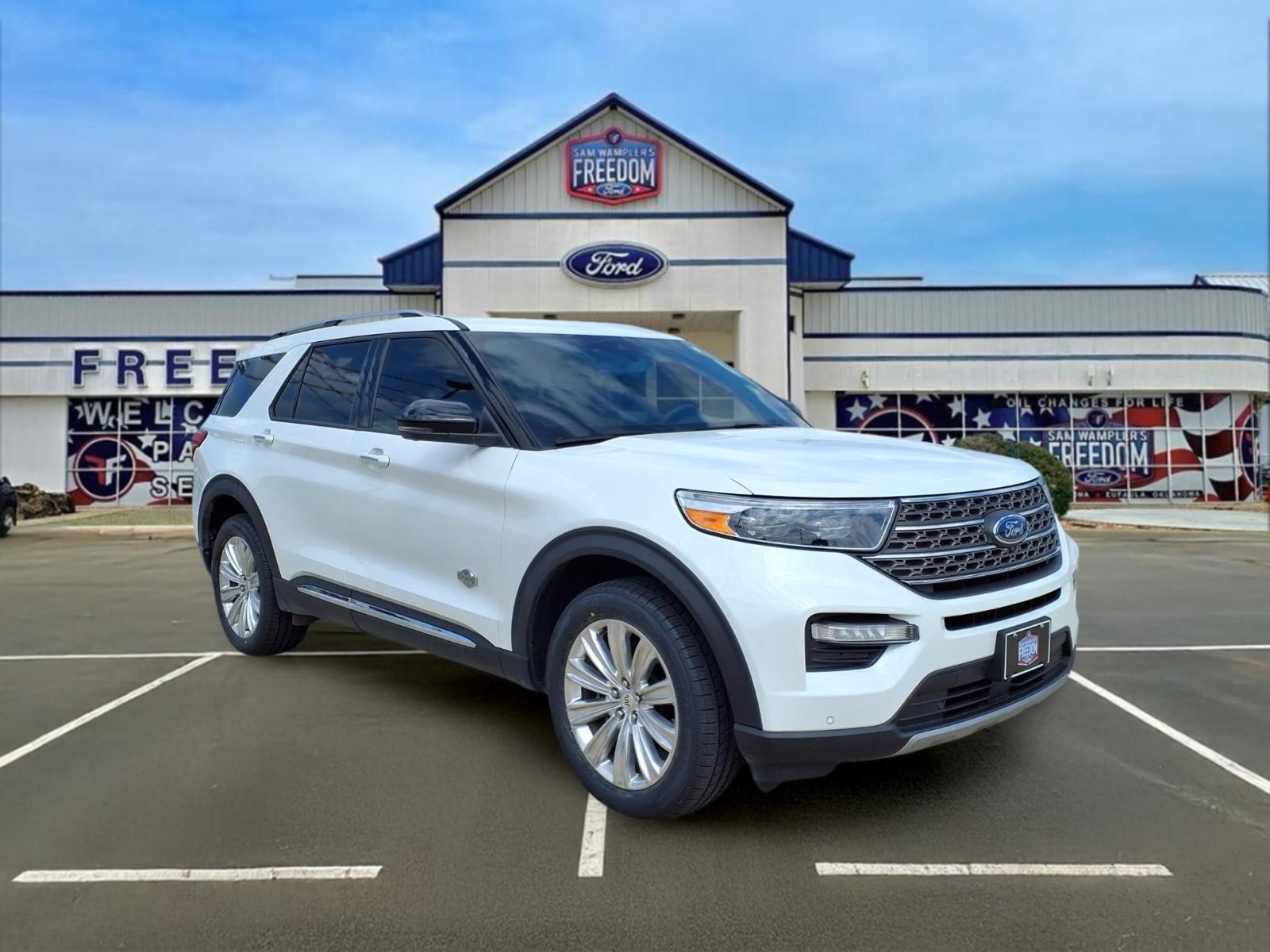 2023 Ford Explorer King Ranch