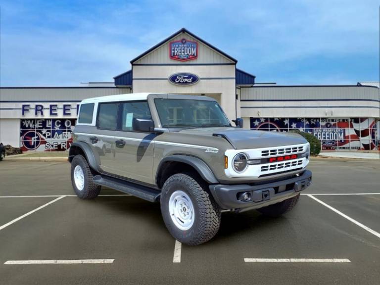 2026 Ford Bronco Heritage Edition