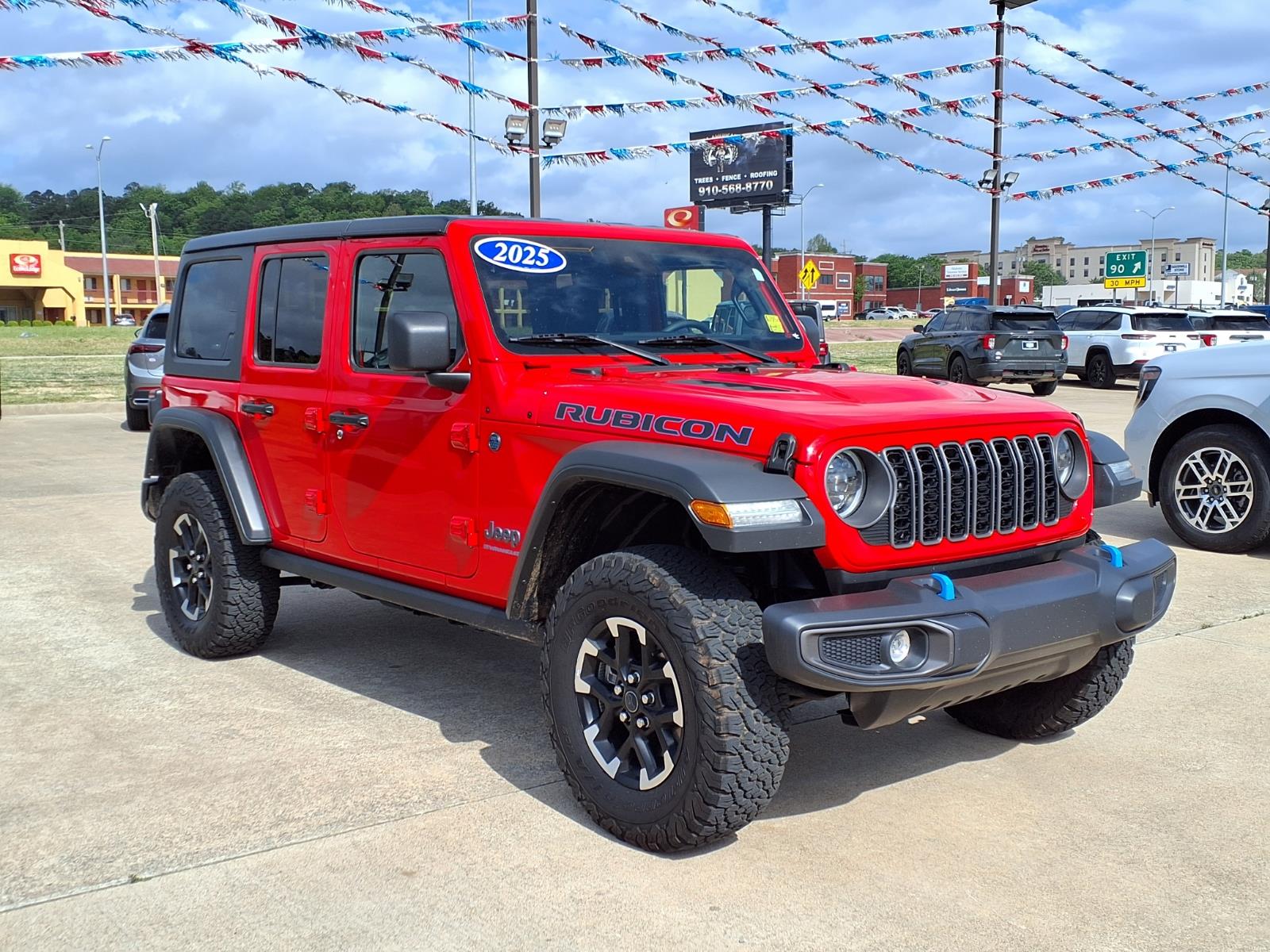 2025 Jeep Wrangler Rubicon 4XE