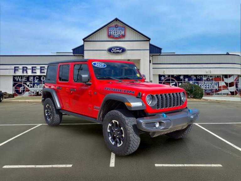 2025 Jeep Wrangler Rubicon 4XE