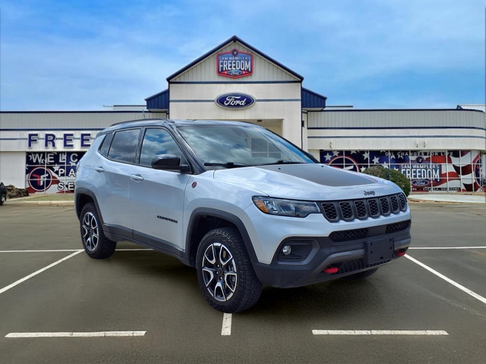 2025 Jeep Compass Trailhawk