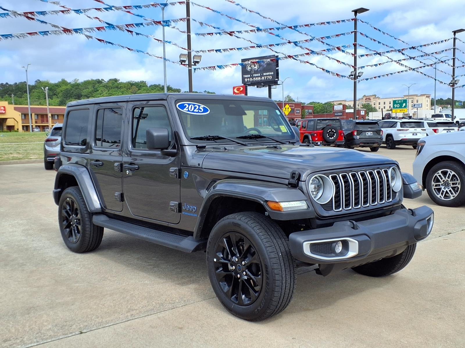 2025 Jeep Wrangler Sahara 4XE