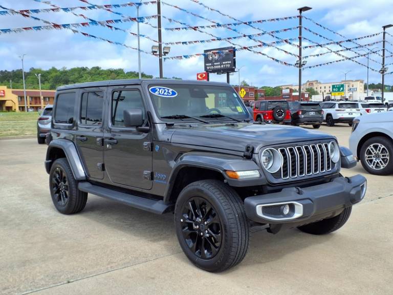 2025 Jeep Wrangler Sahara 4XE