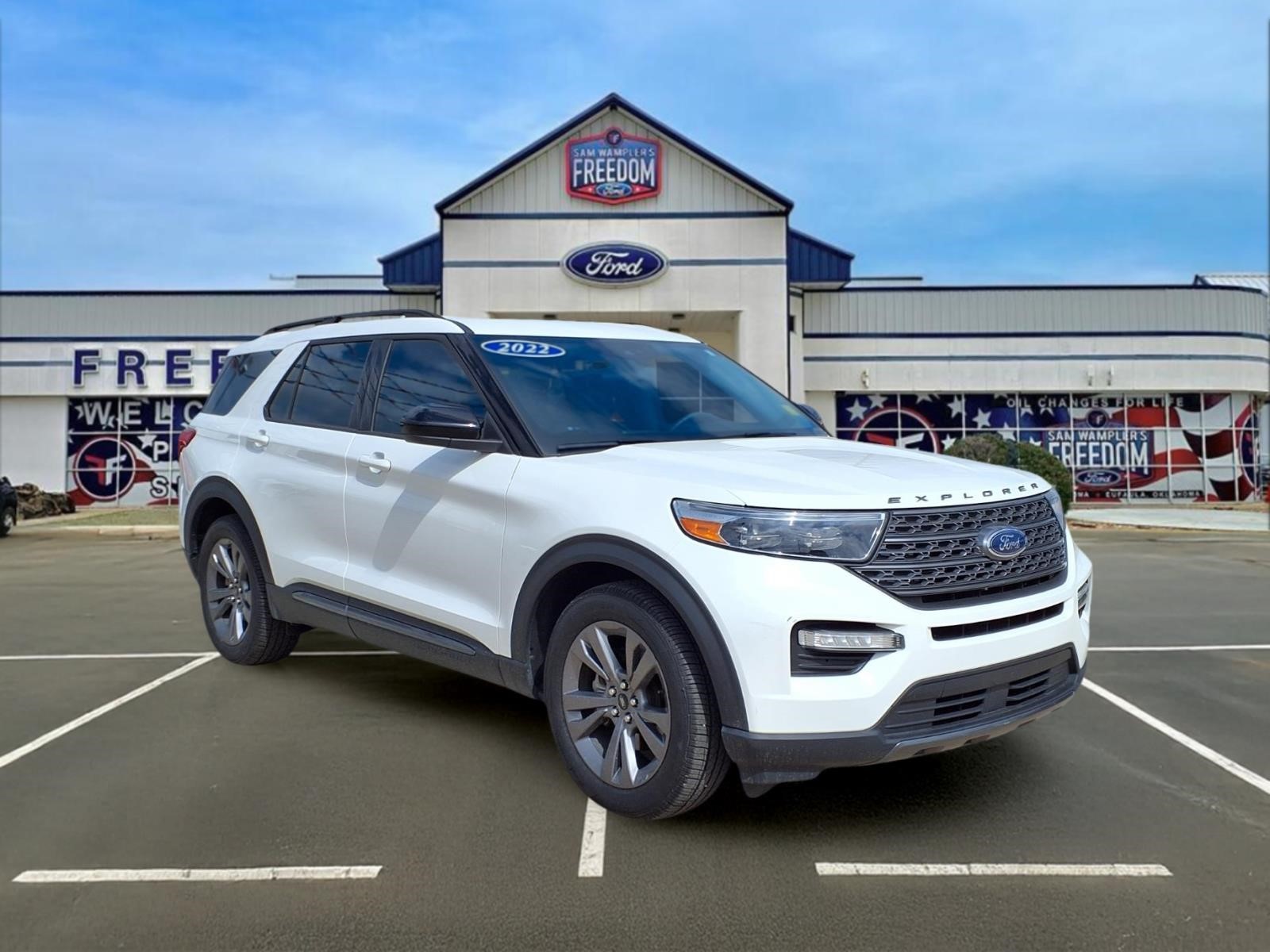 2022 Ford Explorer XLT