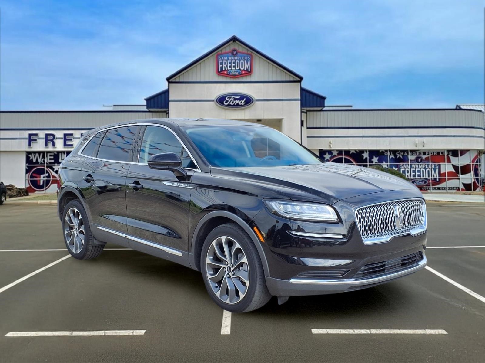 2022 Lincoln Nautilus Reserve