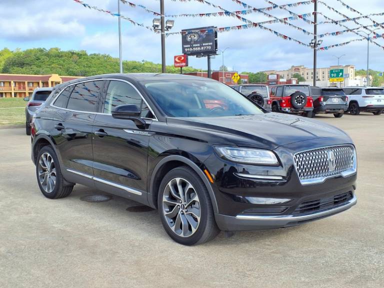 2022 Lincoln Nautilus Reserve