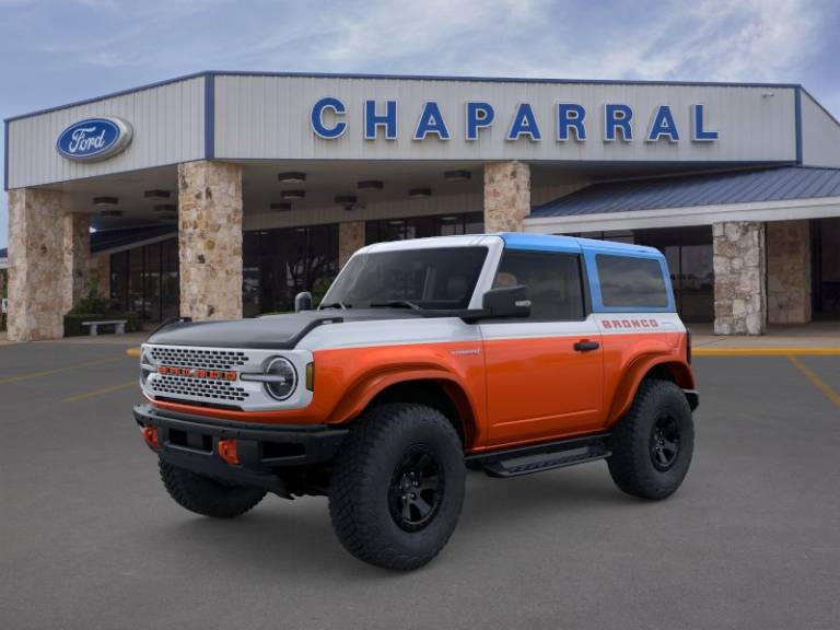 2025 Ford Bronco Stroppe Edition