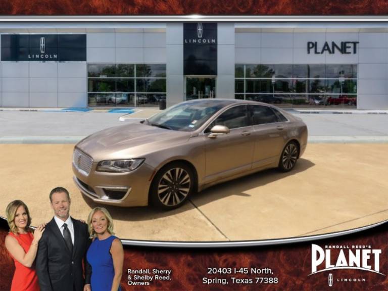 2019 Lincoln Lincoln MKZ Reserve II FWD