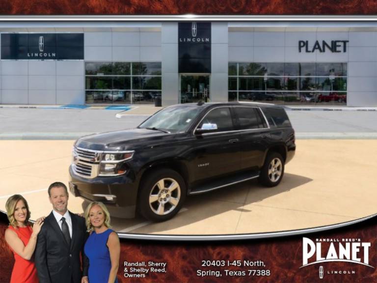 2018 Chevrolet Tahoe 4WD 4DR Premier