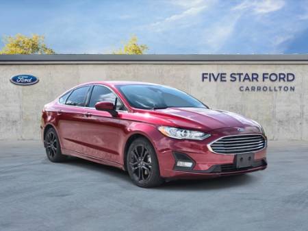 2019 Ford Fusion SE