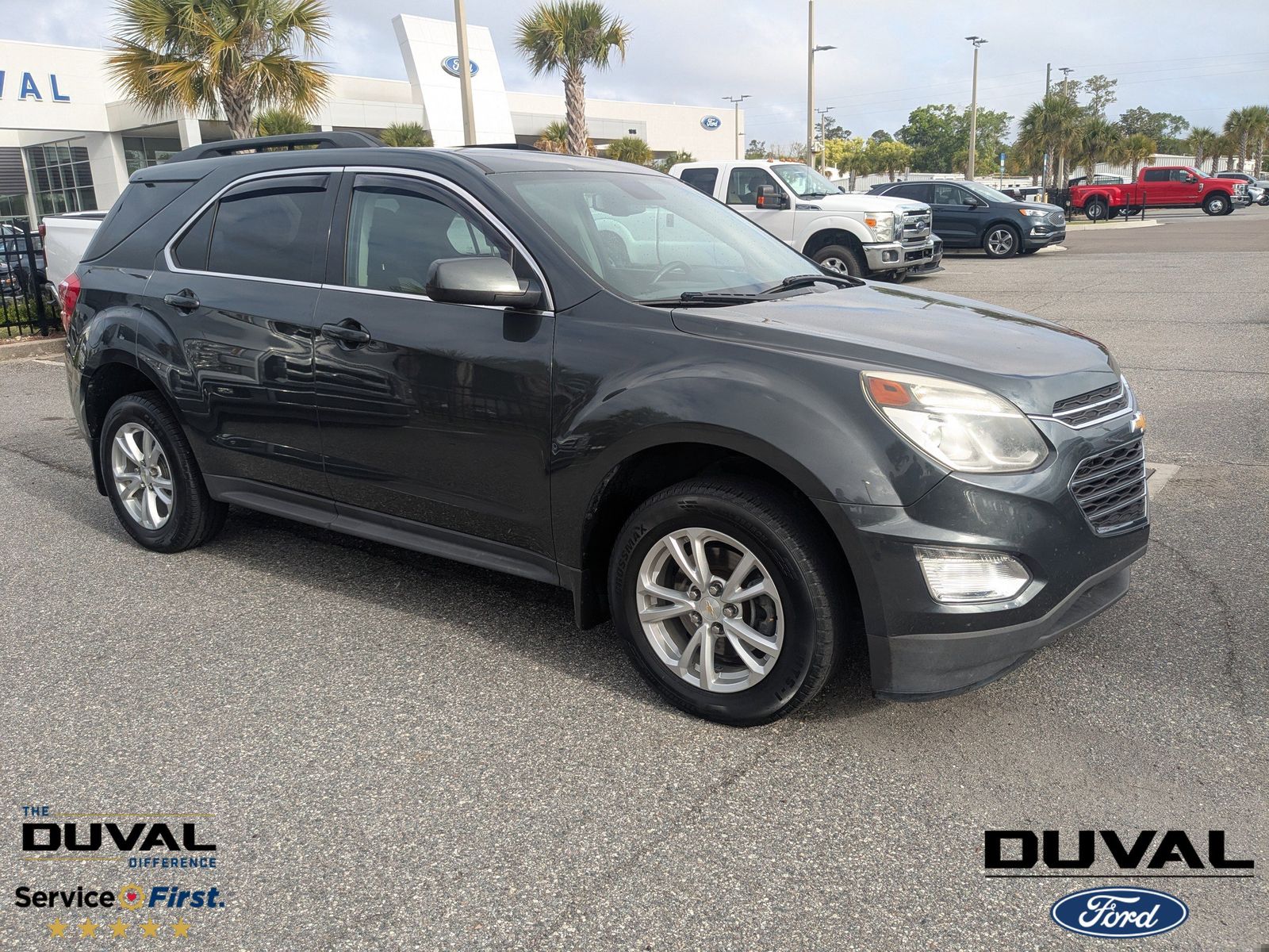 2017 Chevrolet Equinox LT