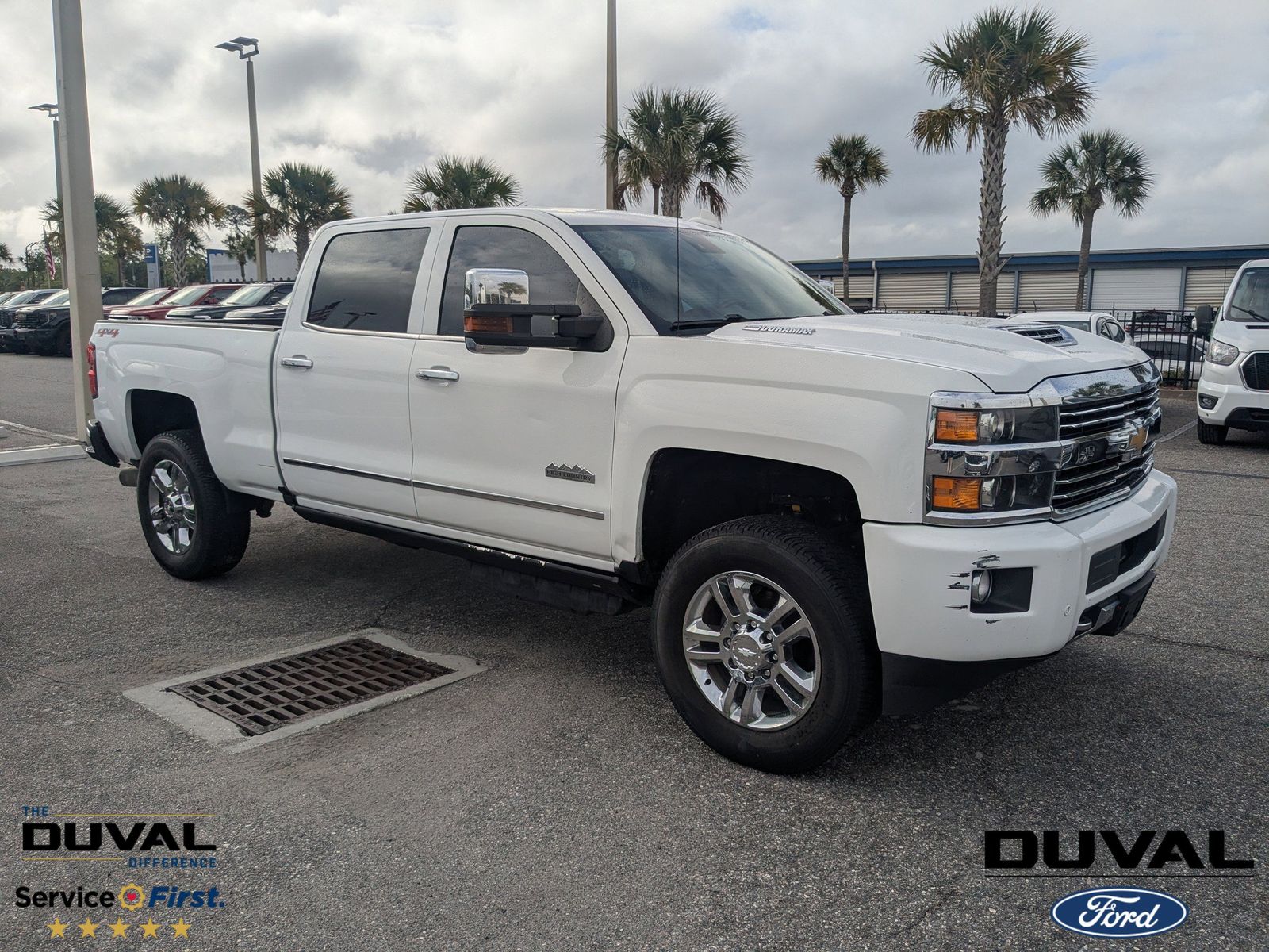 2017 Chevrolet Silverado 2500HD High Country